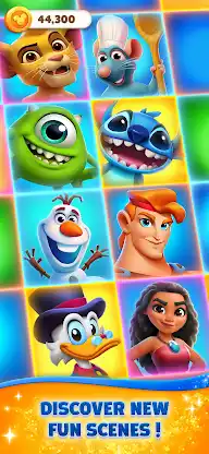 Disney Solitaire screenshot 2