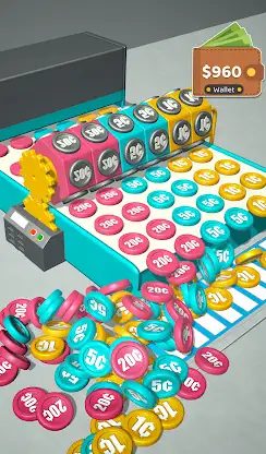 Mint Factory - Idle Money Game screenshot 2
