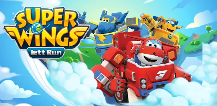 Super Wings : Jett Run — Android game banner