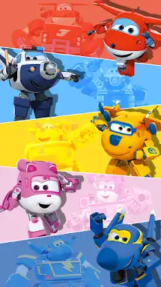 Super Wings : Jett Run screenshot 1