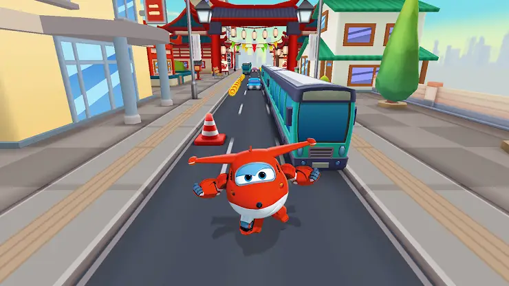 Super Wings : Jett Run screenshot 6