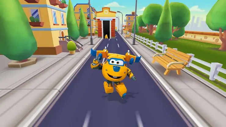 Super Wings : Jett Run screenshot 7