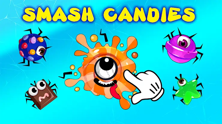 Bug Smashing toddler games screenshot 4