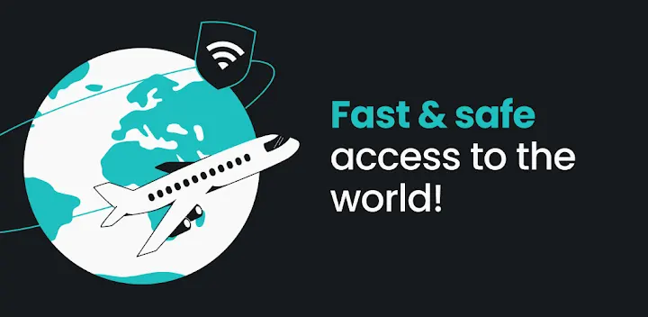 Surfshark: VPN rápida y segura — Android app banner