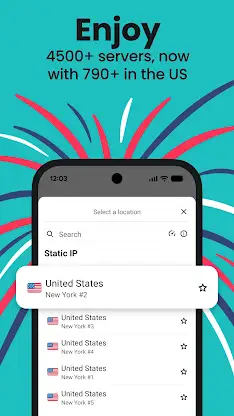 Surfshark: VPN rápida y segura screenshot 3
