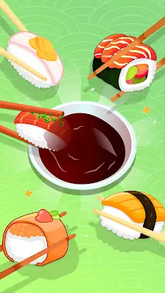 Sushi Maker Games Kids Cooking screenshot 7