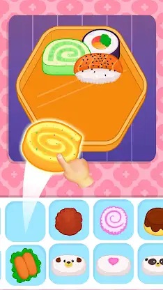 Sushi Maker Games Kids Cooking screenshot 1