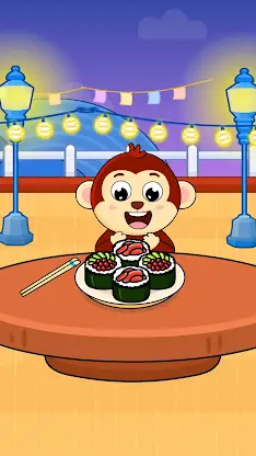 Sushi Maker Games Kids Cooking screenshot 6