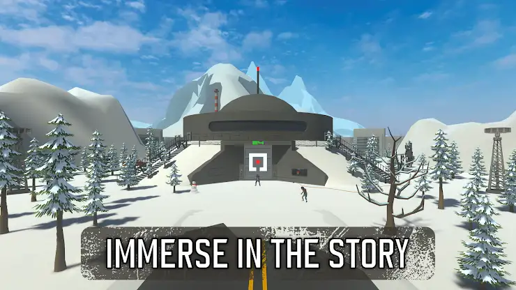 Bunker 24: Silo Survival Story screenshot 1
