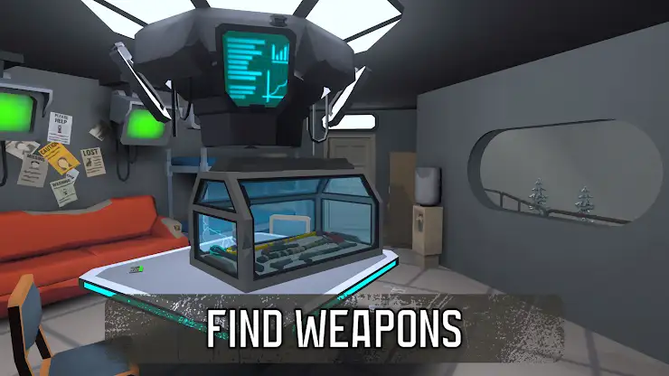 Bunker 24: Silo Survival Story screenshot 5