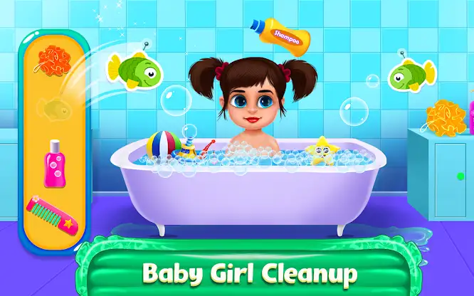 Sweet Baby Girl Summer Game screenshot 2