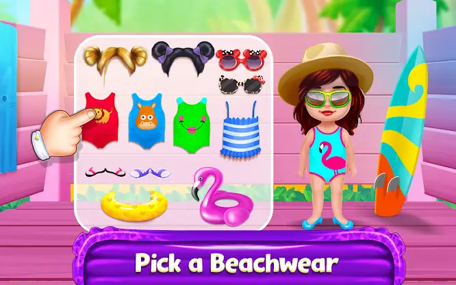 Sweet Baby Girl Summer Game screenshot 3