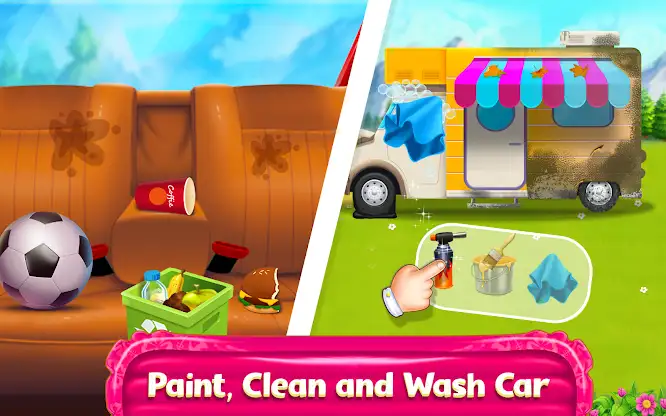 Sweet Baby Girl Summer Game screenshot 4