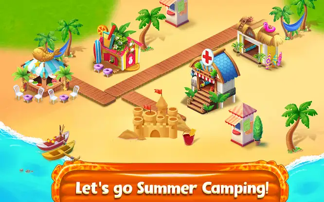 Sweet Baby Girl Summer Game screenshot 1