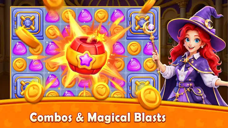 Sweet Match - Puzzle Games screenshot 8