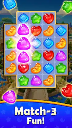 Sweet Match - Puzzle Games screenshot 1