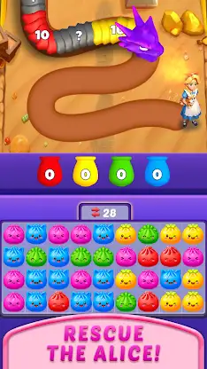 Mystery Dumpling Match screenshot 7