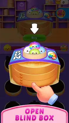 Mystery Dumpling Match screenshot 2