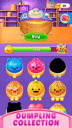 Mystery Dumpling Match screenshot 5