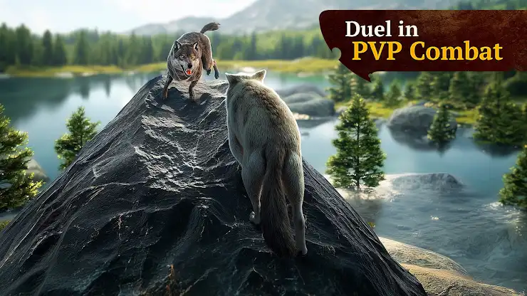 The Wolf: Animal Game MMORPG screenshot 4