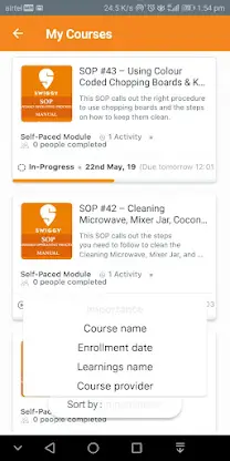 SwigL screenshot 3