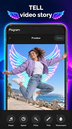 Pixgram: Video/Photo Slideshow screenshot 7