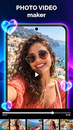 Pixgram: Video/Photo Slideshow screenshot 3