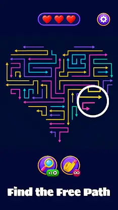 Swipe Blast: Lines Puzzle screenshot 1