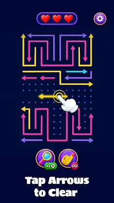 Swipe Blast: Lines Puzzle screenshot 2