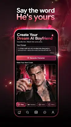 Swoonlove: AI Friends & Chat screenshot 4