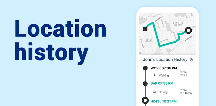 Find my Phone - Family Locator — Android app banner