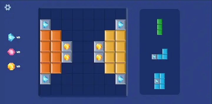 Block Puzzle – Classic Blast — Android game banner
