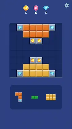 Block Puzzle – Classic Blast screenshot 1