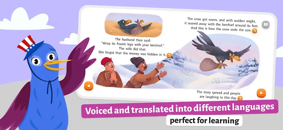 Skrynia: bilingual stories screenshot 2