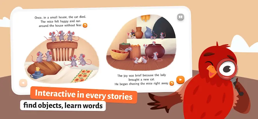 Skrynia: bilingual stories screenshot 3