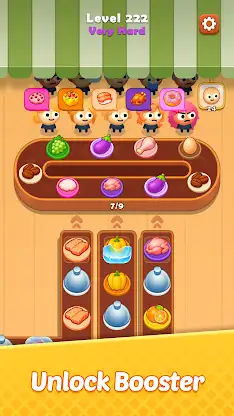 Food Puzzle : Sort n Merge screenshot 3