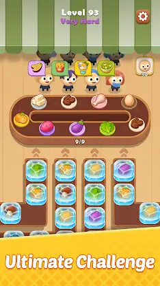 Food Puzzle : Sort n Merge screenshot 8