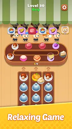 Food Puzzle : Sort n Merge screenshot 6