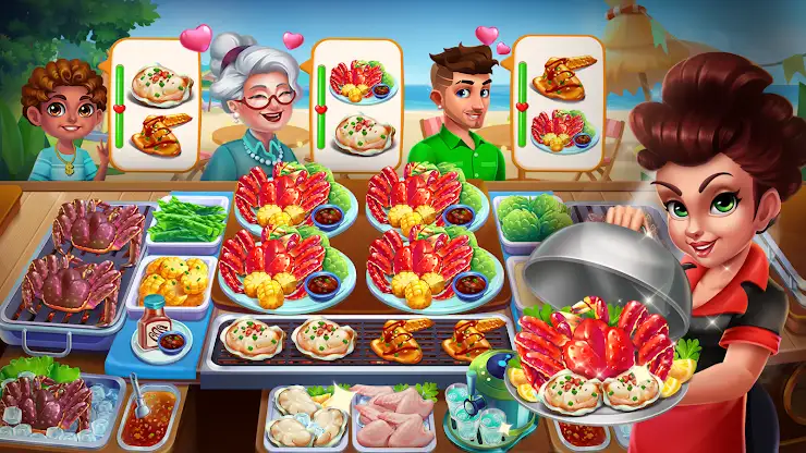 Cooking Seaside - Beach Food screenshot 7