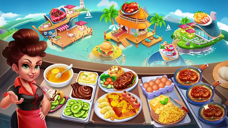 Cooking Seaside - Beach Food screenshot 5