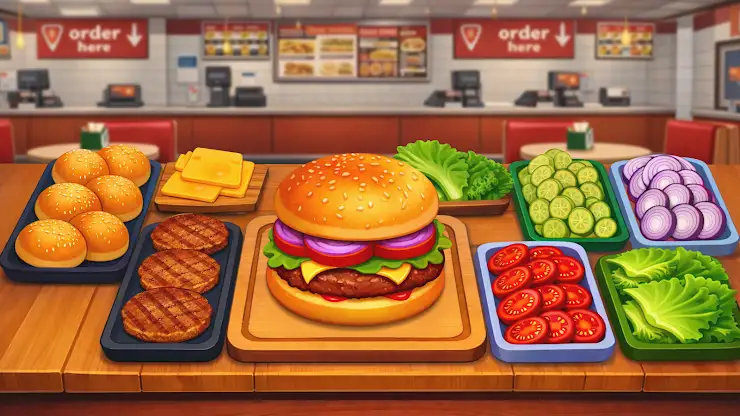 Cooking Seaside - Beach Food screenshot 1