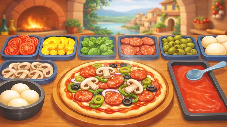 Cooking Seaside - Beach Food screenshot 2