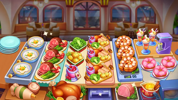 Cooking Seaside - Beach Food screenshot 8