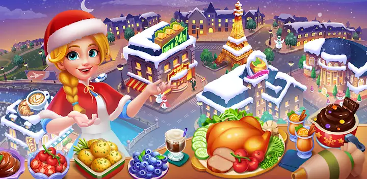 Cooking Universal: Chef’s Game — Android game banner
