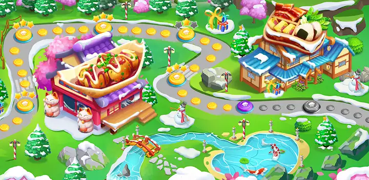 Cooking Vacation -Cooking Game — Android game banner