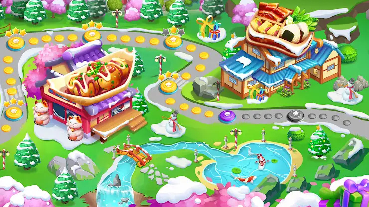 Cooking Vacation -Cooking Game screenshot 8