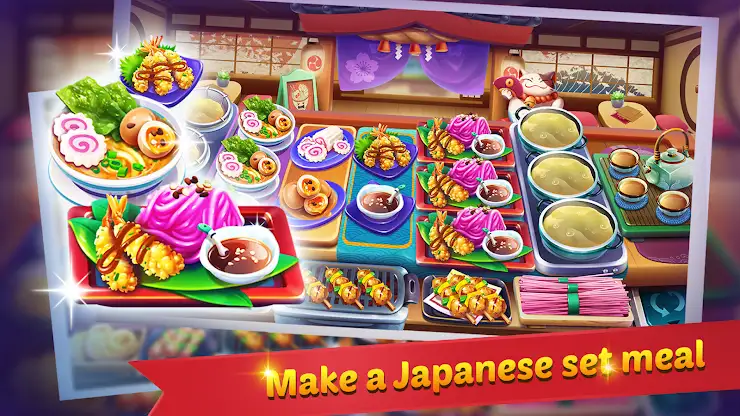 Cooking Vacation -Cooking Game screenshot 3