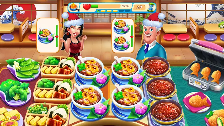 Cooking Vacation -Cooking Game screenshot 7