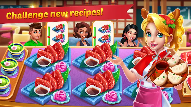 Cooking Vacation -Cooking Game screenshot 4