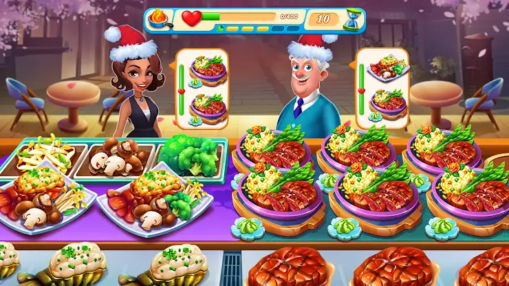 Cooking Vacation -Cooking Game screenshot 6